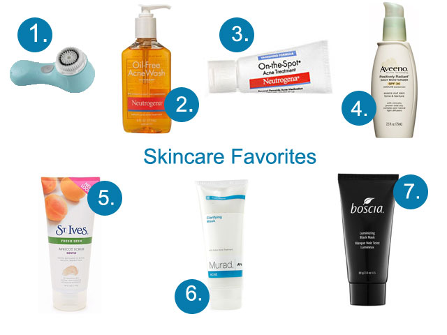 SkincareFavorites